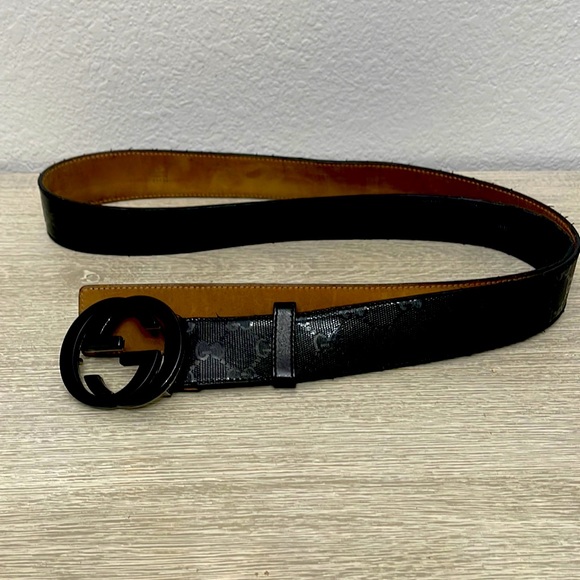 Gucci Other - 💯 Used Mens Authentic Gucci Belt